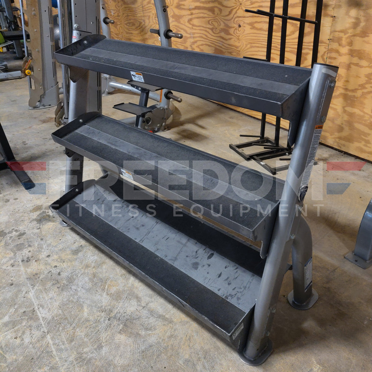 TuffStuff Three Tier Dumbbell Rack