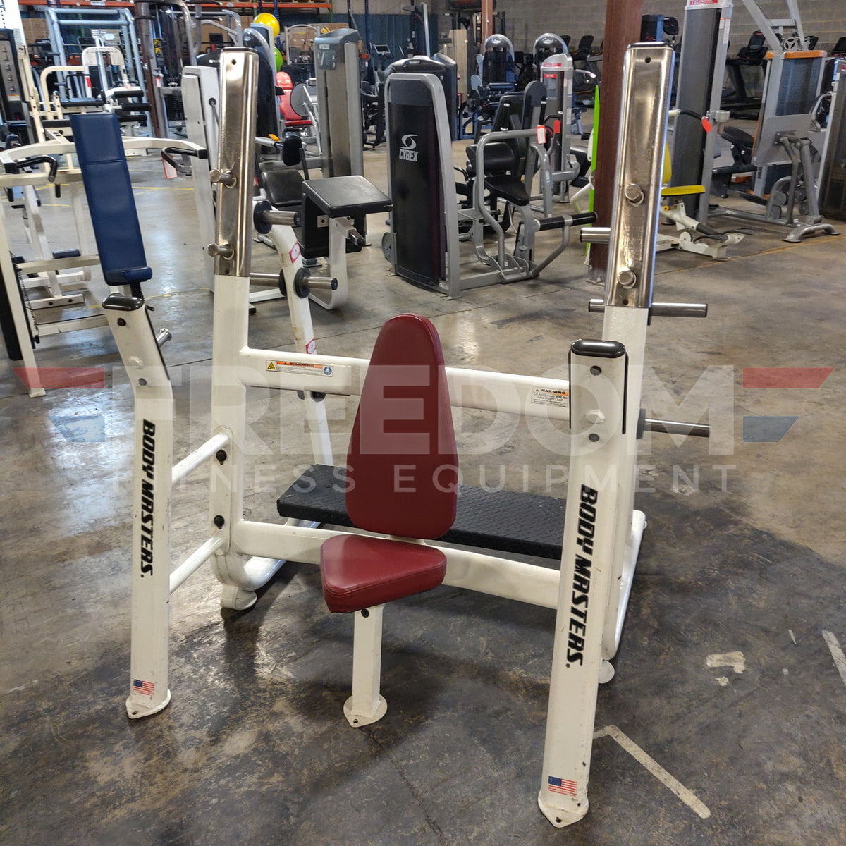 Body Masters Military Press Bench