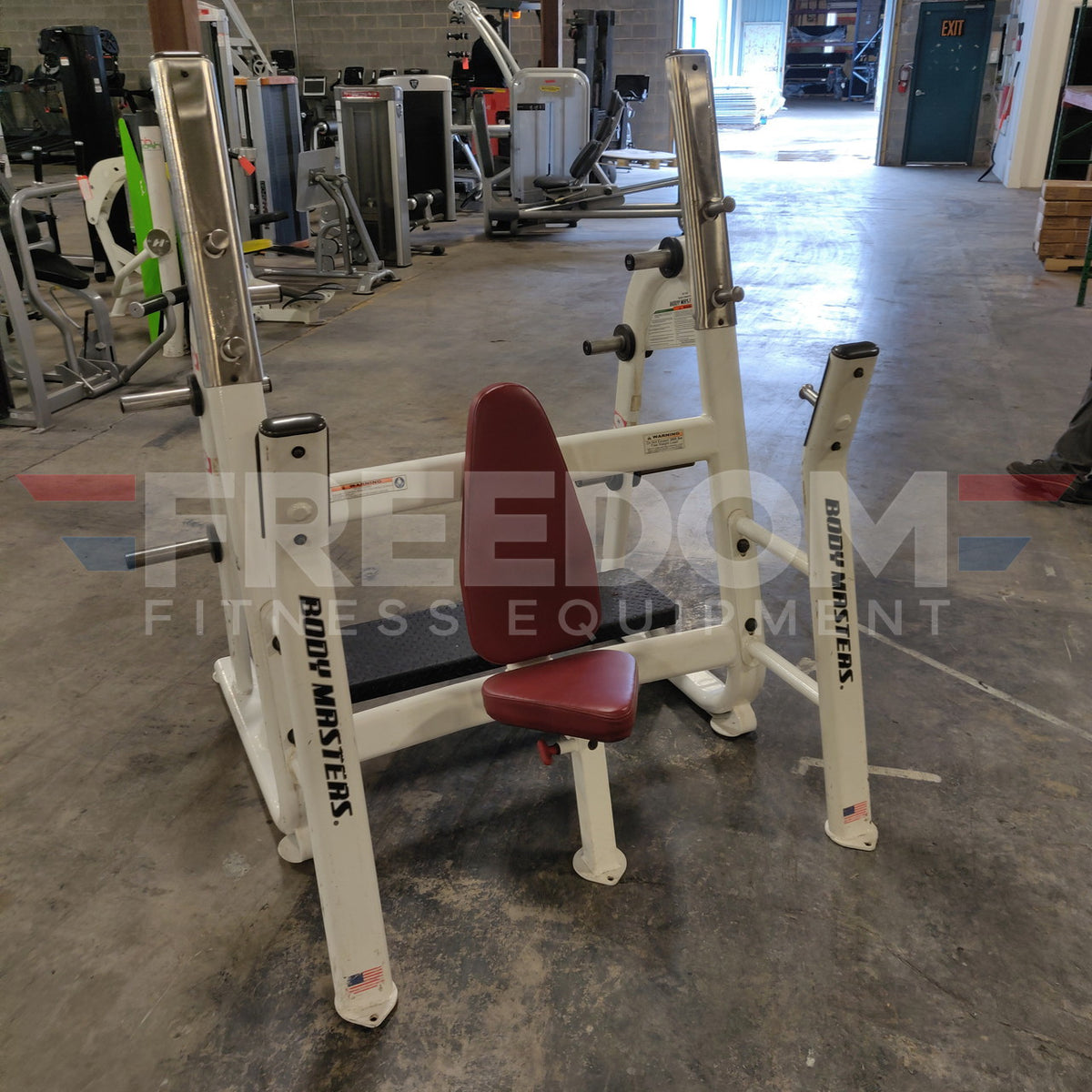 Body Masters Military Press Bench