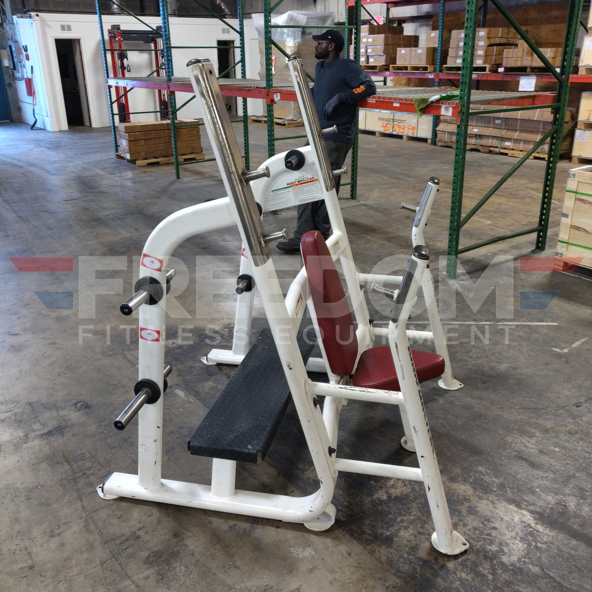 Body Masters Military Press Bench
