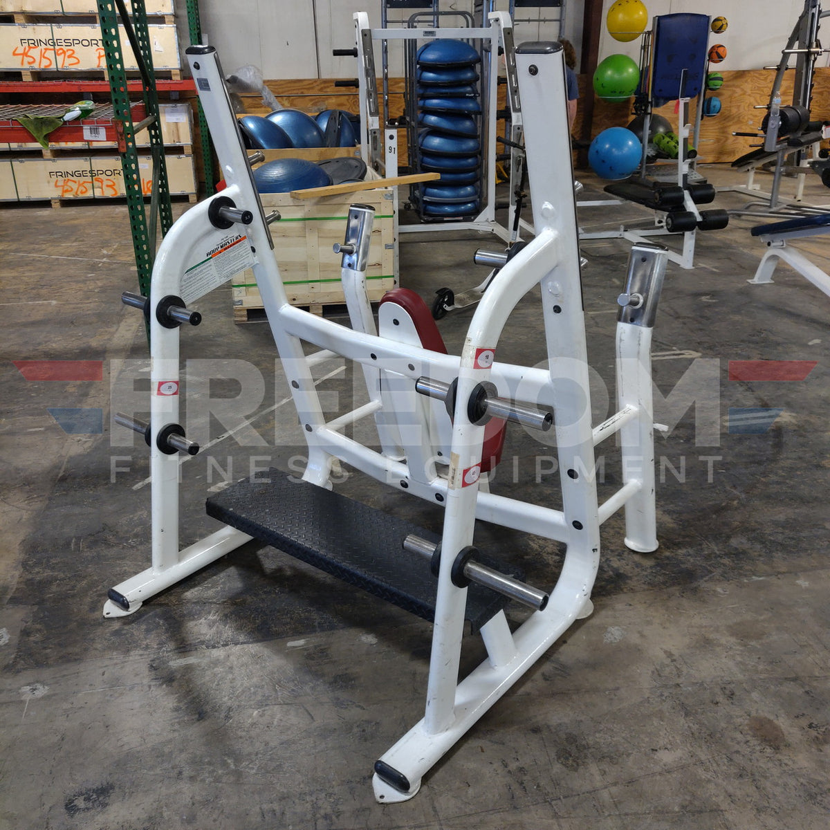 Body Masters Military Press Bench