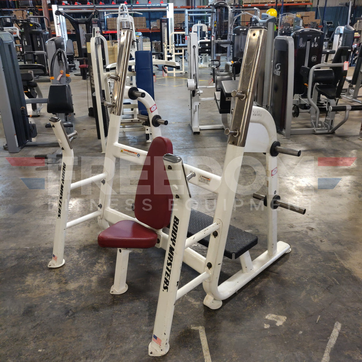 Body Masters Military Press Bench