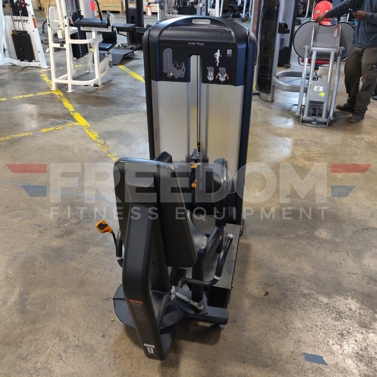 Precor Resolute Outer Thigh