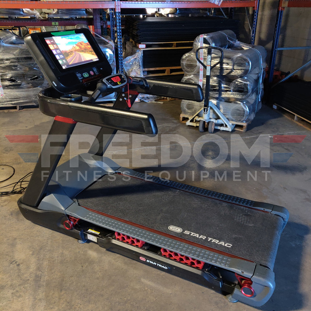 Star Trac FreeRunner™ 10TRx Treadmill w/ Touchscreen Console
