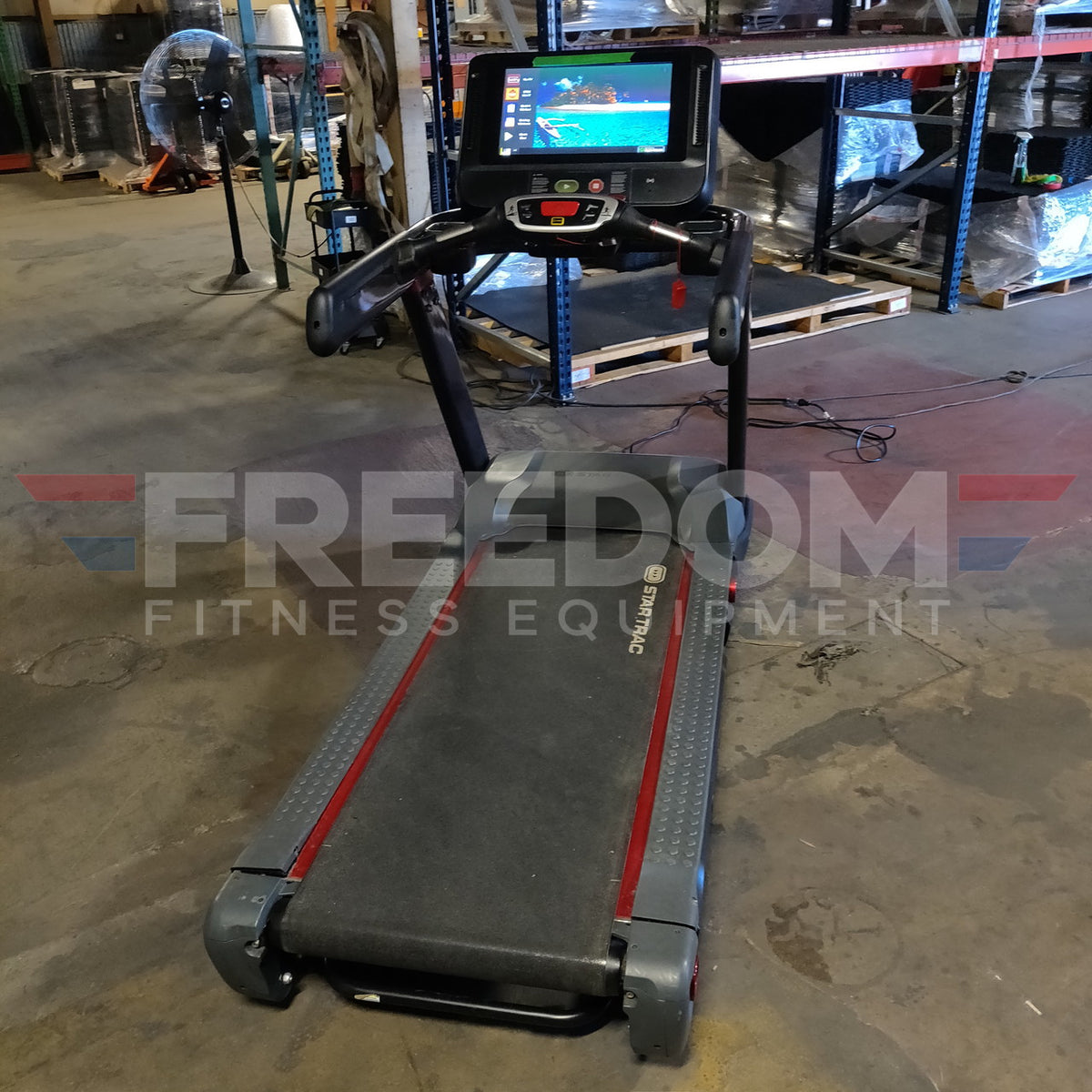 Star Trac FreeRunner™ 10TRx Treadmill w/ Touchscreen Console