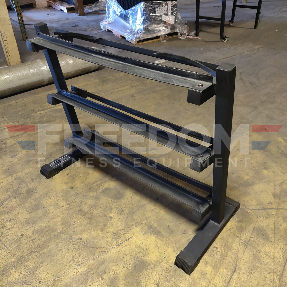 3 Tier Dumbbell Weight Rack