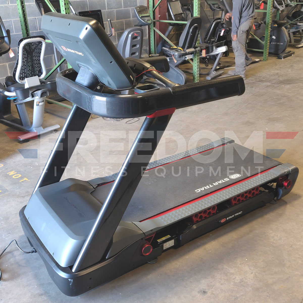 Star Trac FreeRunner™ 10TRx Treadmill w/ Touchscreen Console