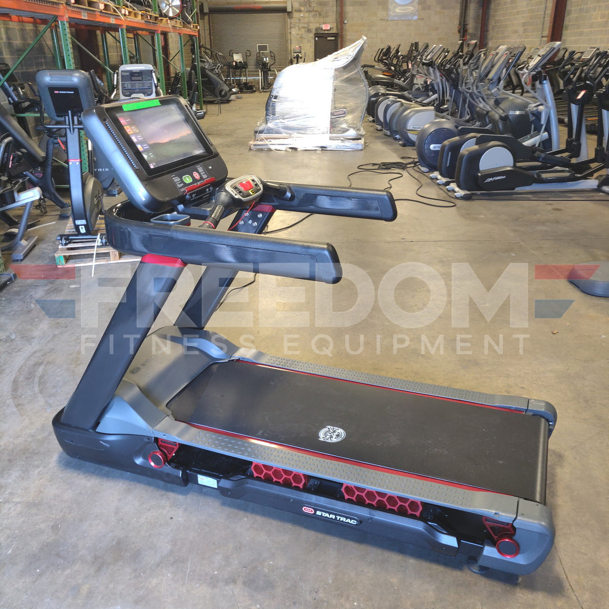 Refurbished Star Trac FreeRunner™ 10TRx Treadmill w/ Touchscreen Console