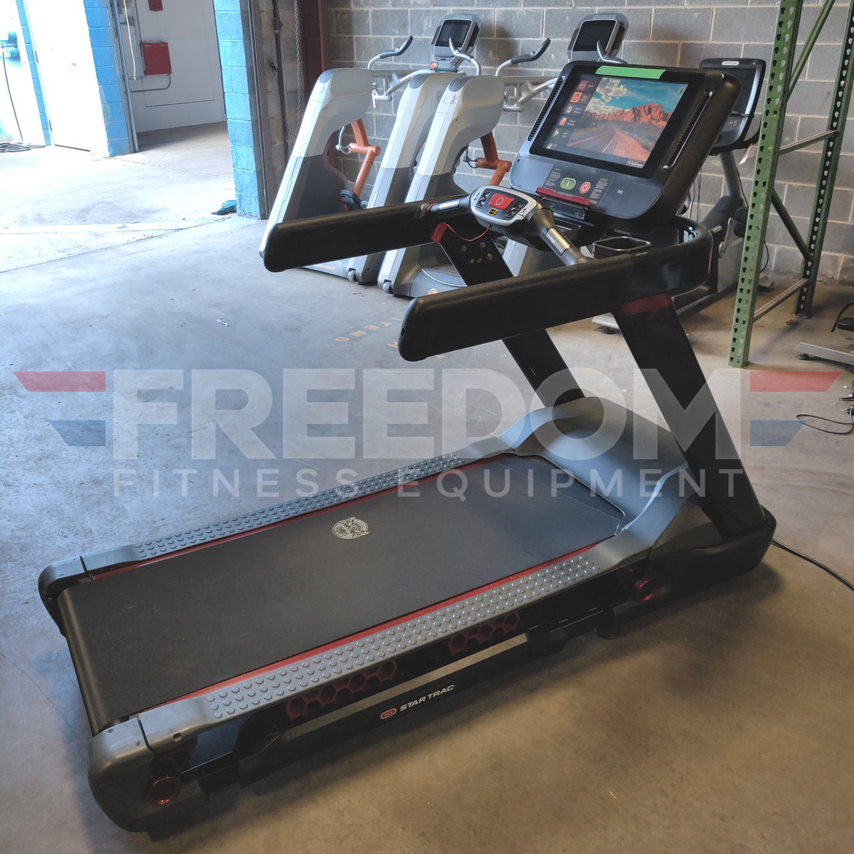 Refurbished Star Trac FreeRunner™ 10TRx Treadmill w/ Touchscreen Console