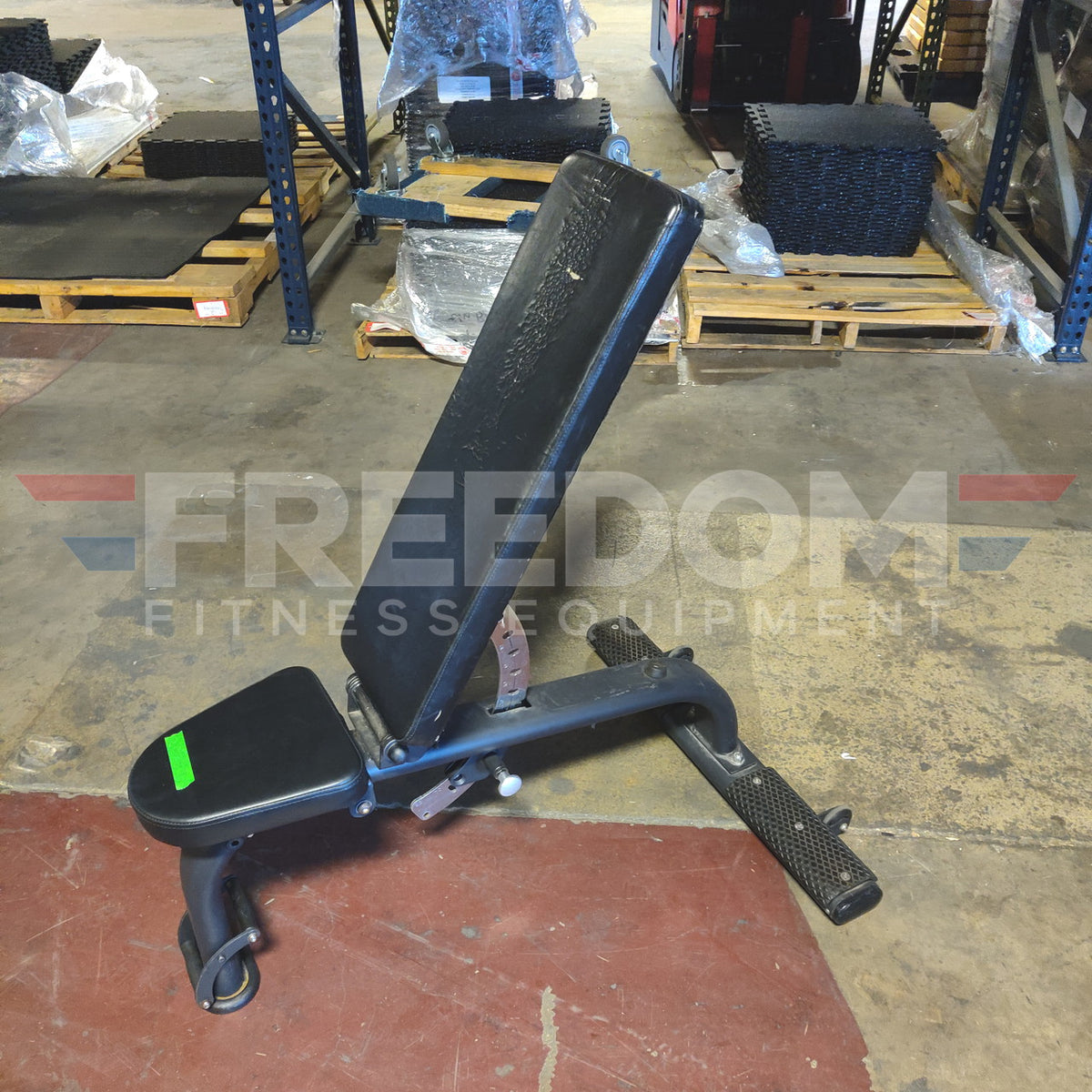 Adjustable Commercial Bench – Heavy-Duty Strength Training Bench