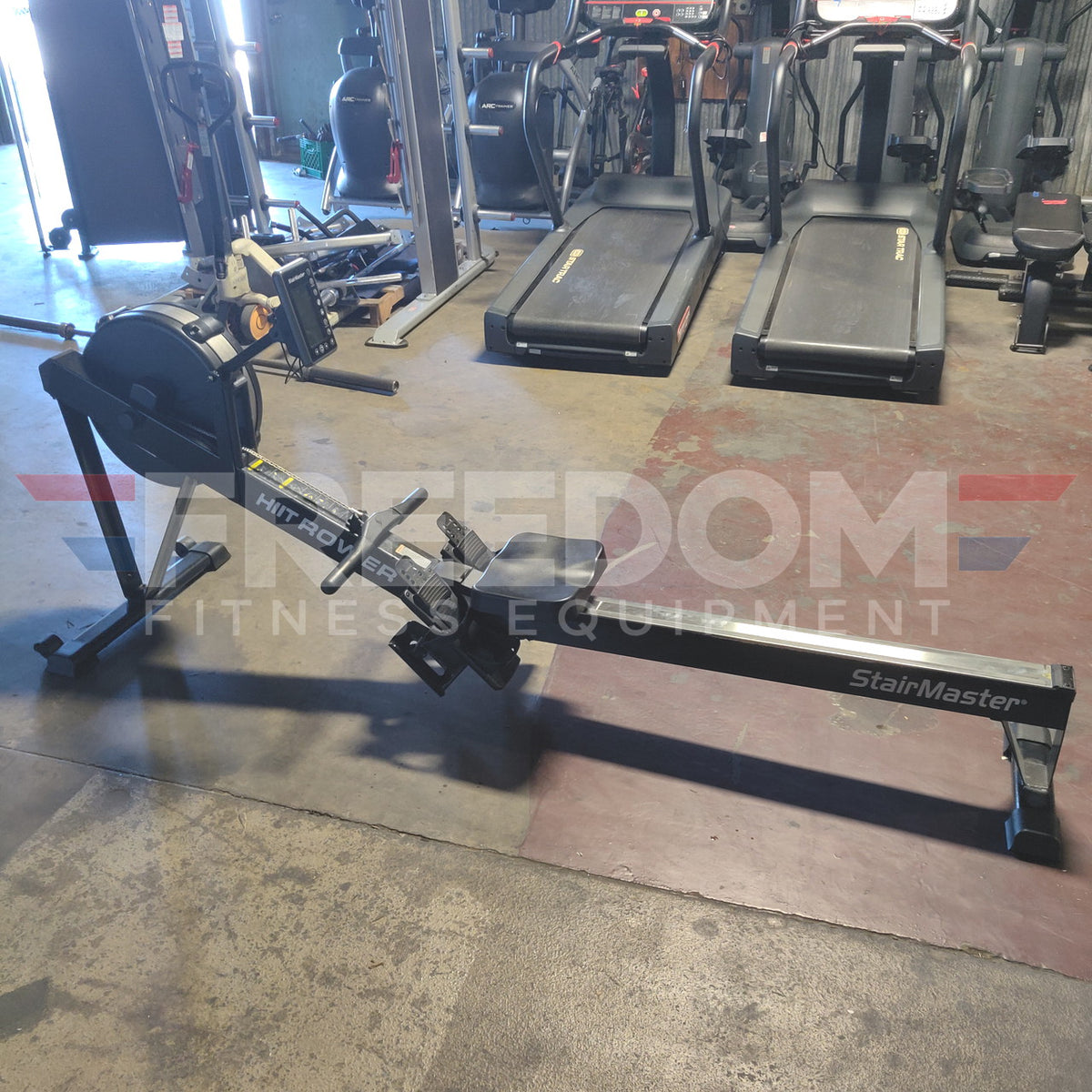 Stairmaster HIIT Rower