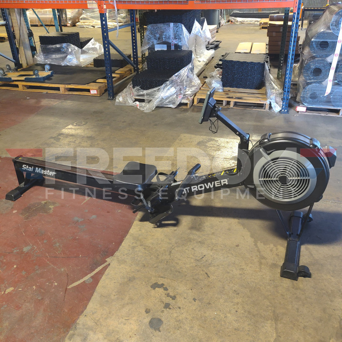 Stairmaster HIIT Rower