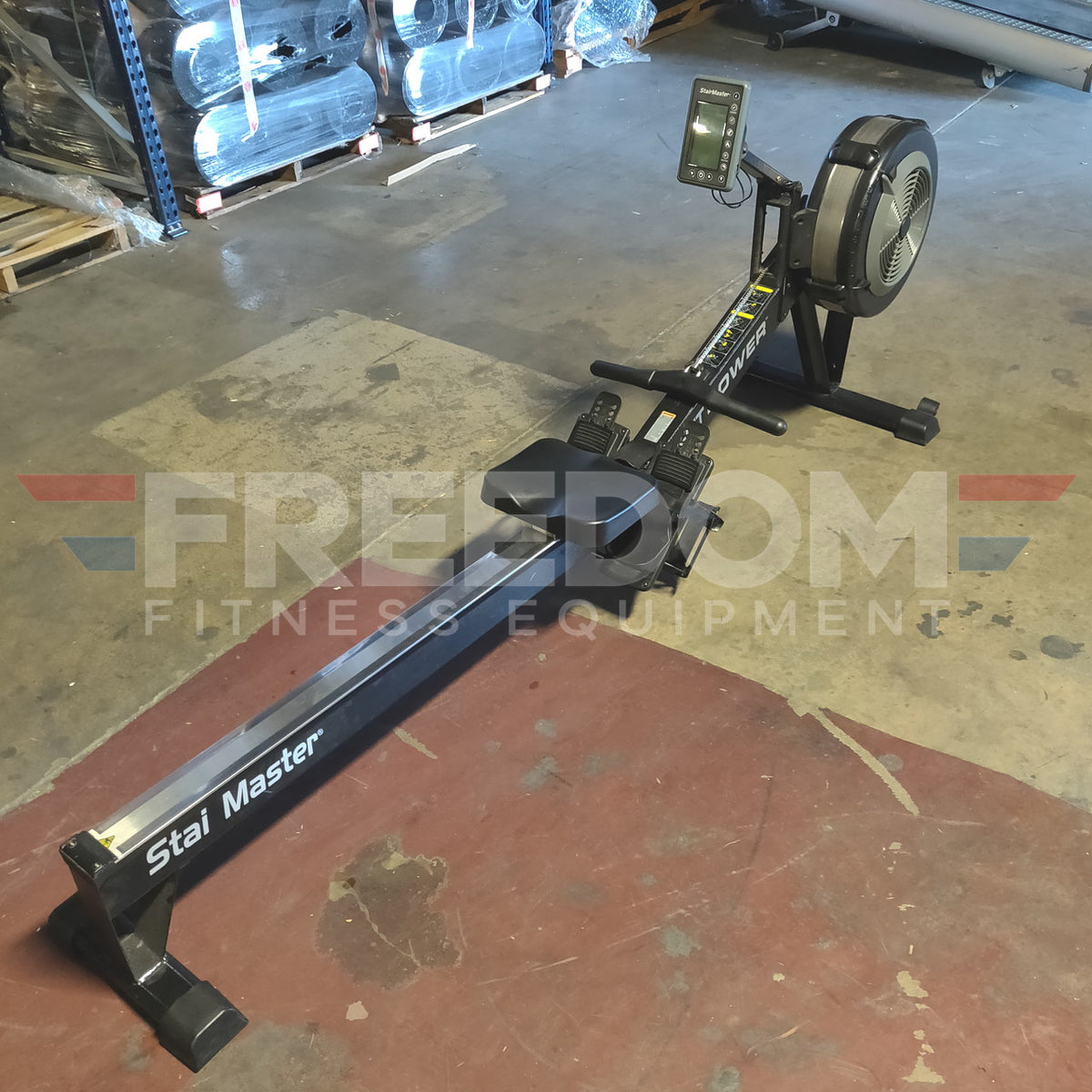 Stairmaster HIIT Rower