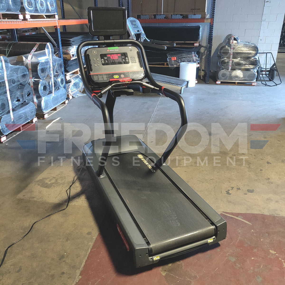 Star Trac 8 Series TR Treadmill w/ LCD Console