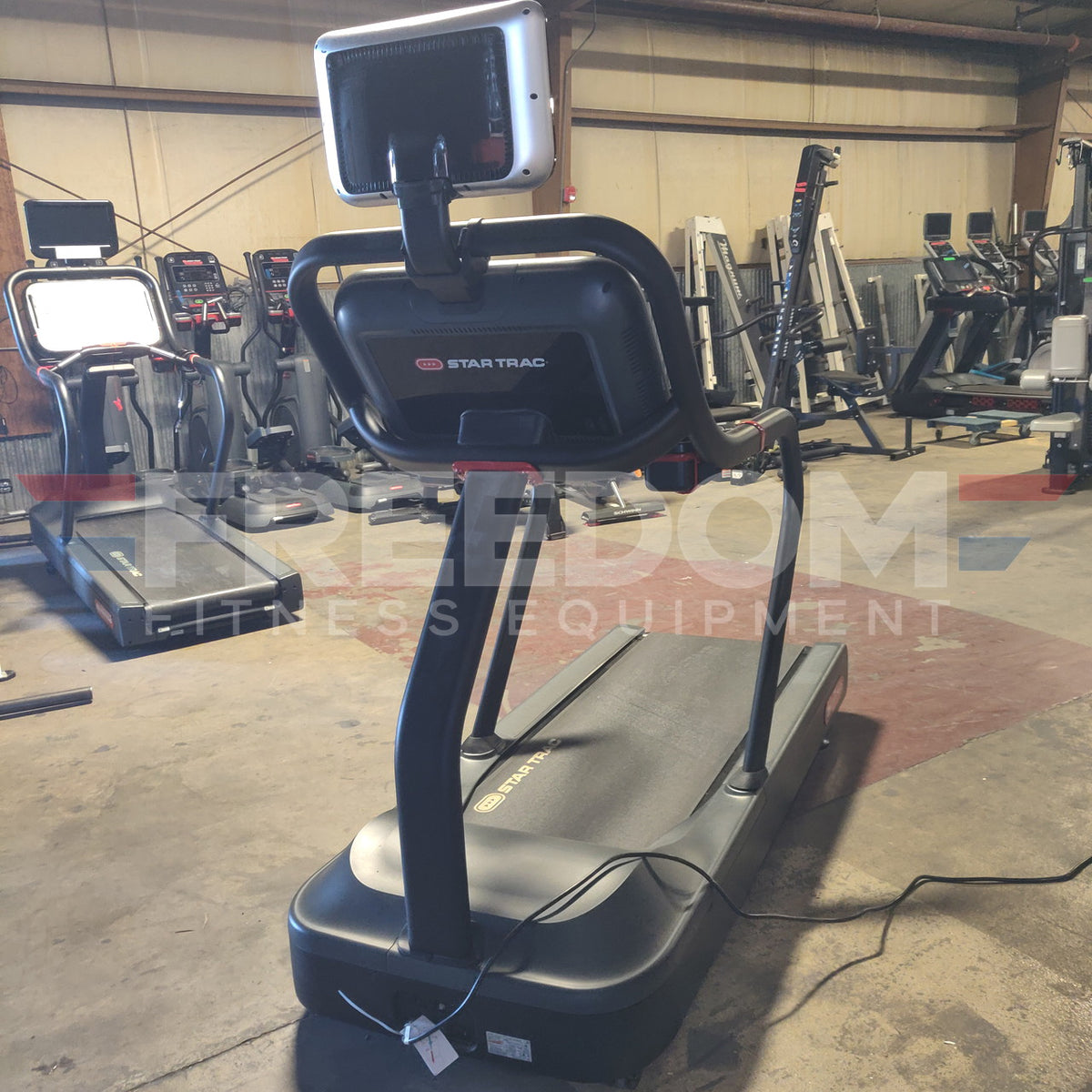 Star Trac 8 Series TR Treadmill w/ LCD Console