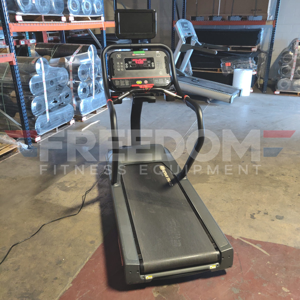 Star Trac 8 Series TR Treadmill w/ LCD Console