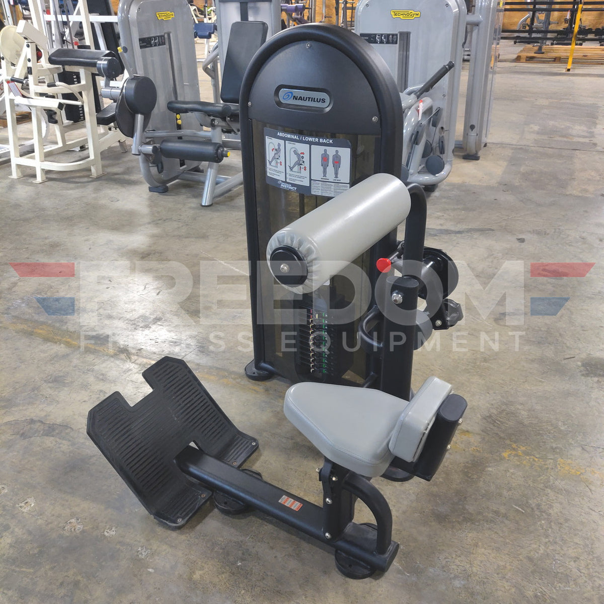 Nautilus Instinct Dual Abdominal/Lower Back