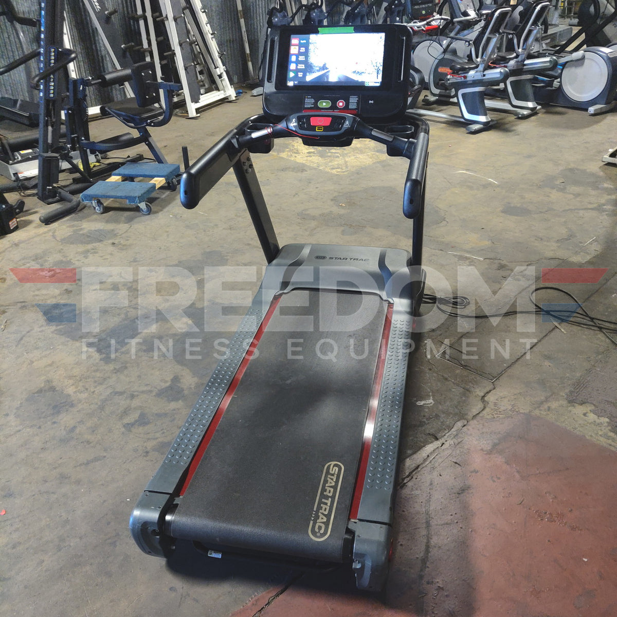 Star Trac FreeRunner™ 10TRx Treadmill w/ Touchscreen Console