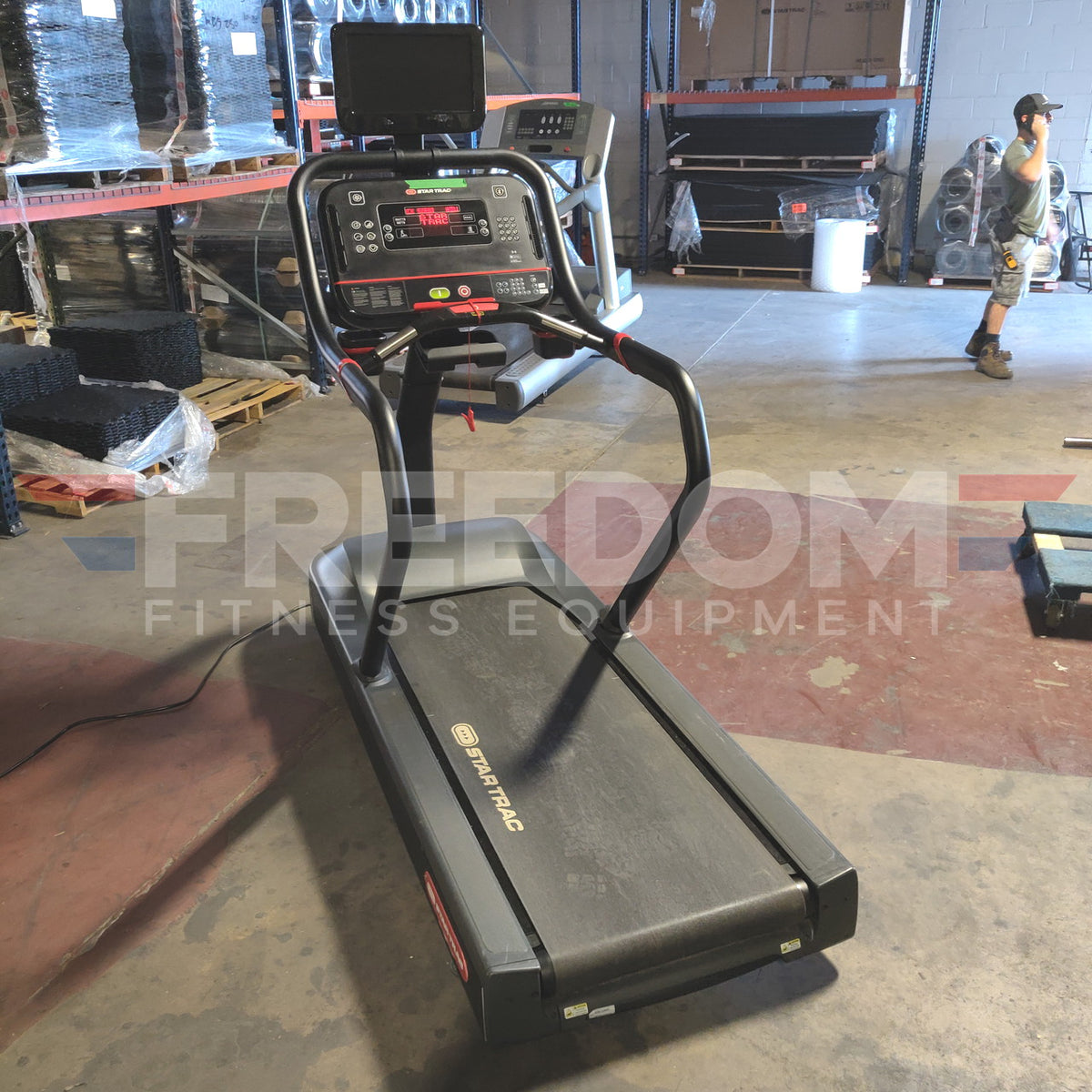 Star Trac 8 Series TR Treadmill w/ LCD Console