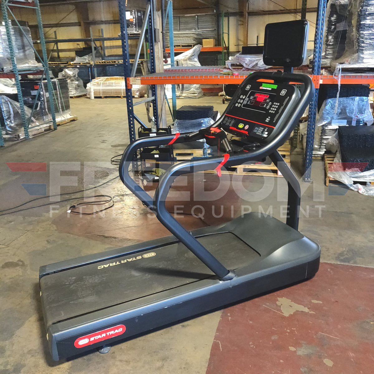 Star Trac 8 Series TR Treadmill w/ LCD Console
