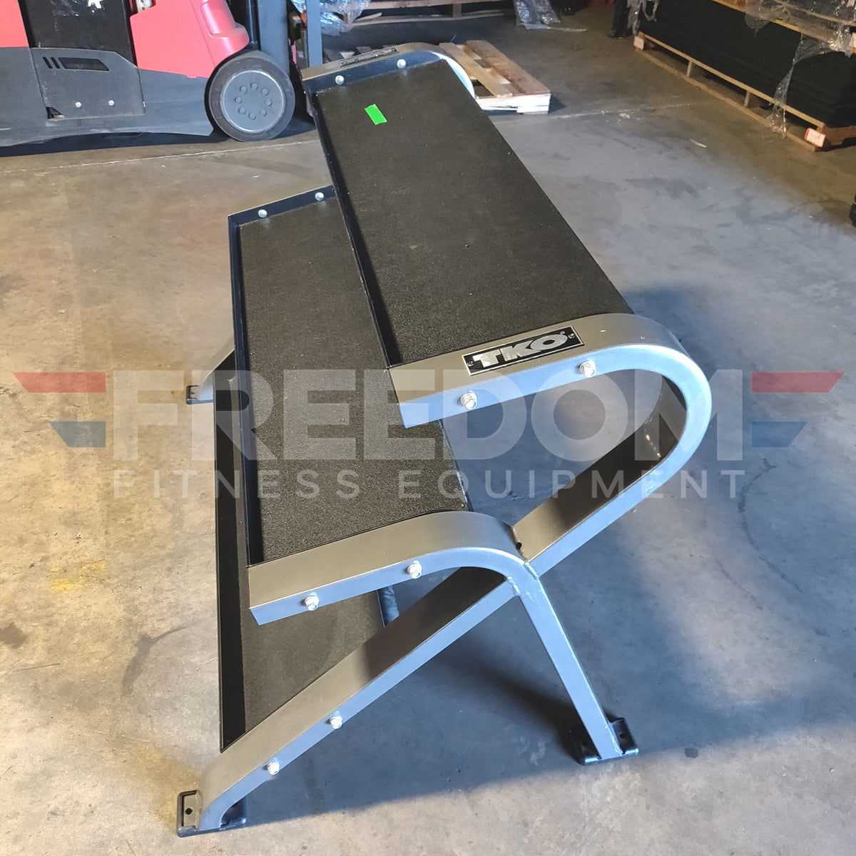 TKO Three-Tier Dumbbell Rack