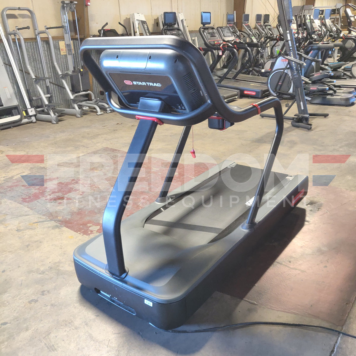 Star Trac 8 Series TR Treadmill w/ LCD Console