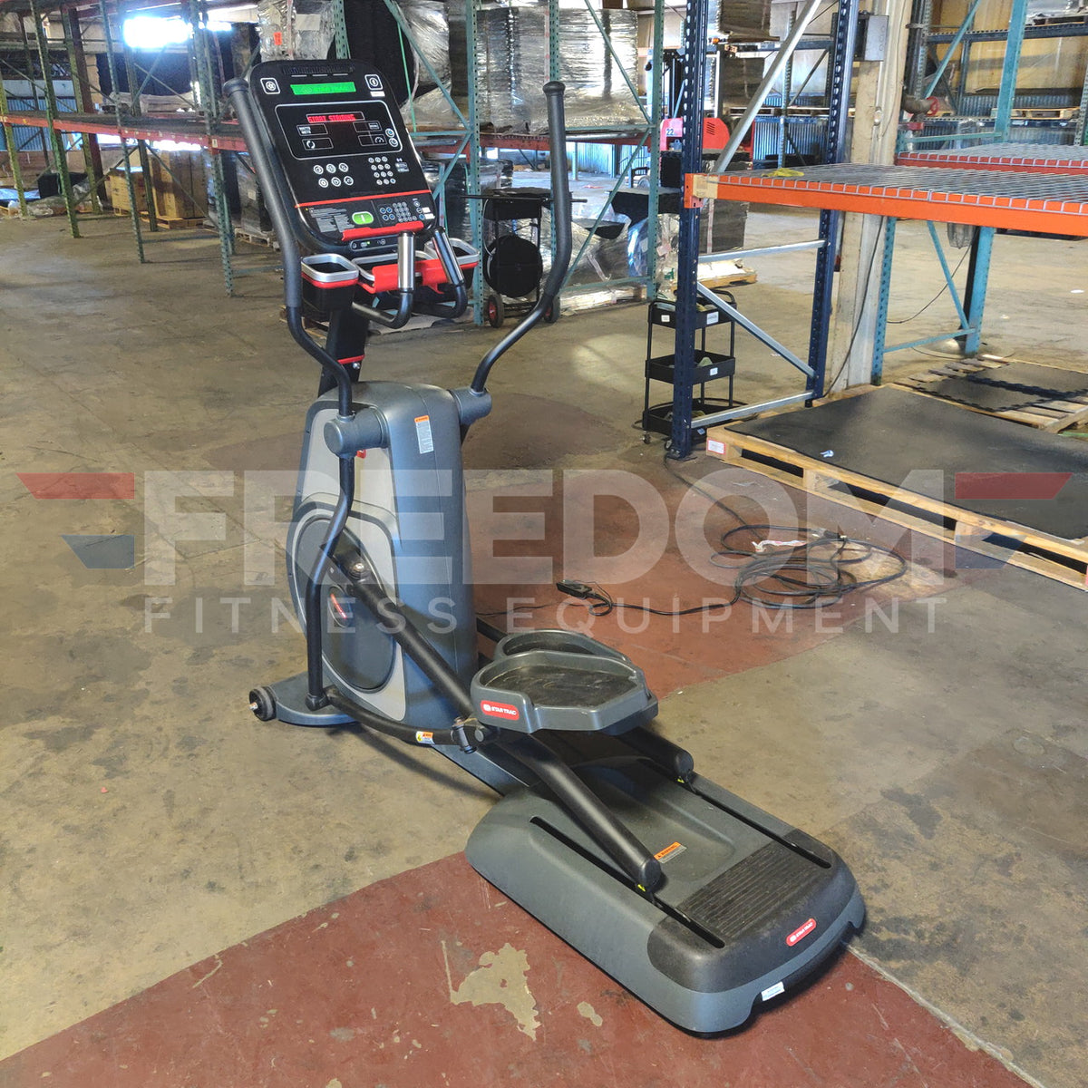 Star Trac 8 Series Cross Trainer w/ LCD Console