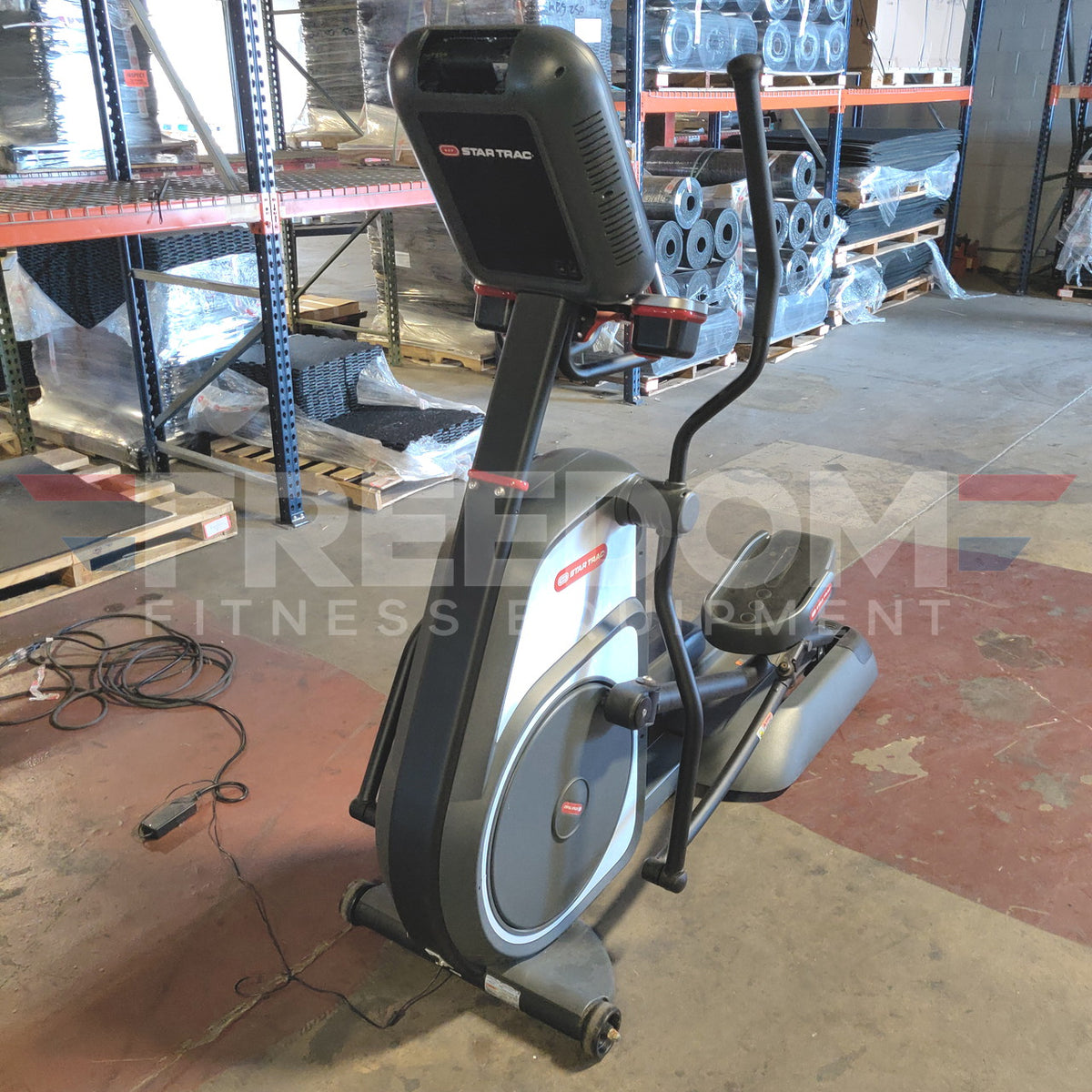 Star Trac 8 Series Cross Trainer w/ LCD Console