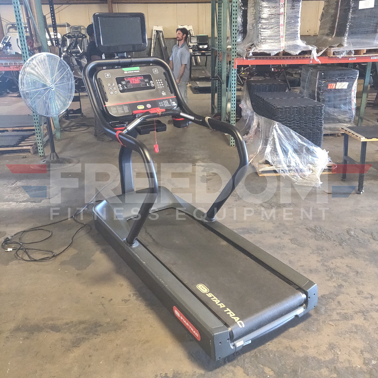 Star Trac 8 Series TR Treadmill w/ LCD Console