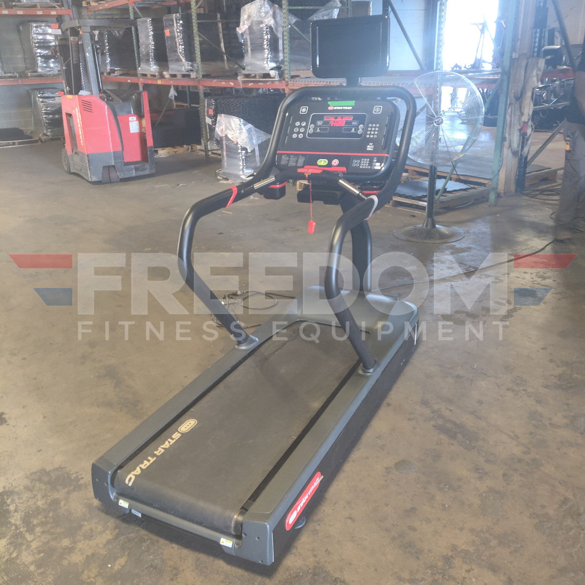 Star Trac 8 Series TR Treadmill w/ LCD Console