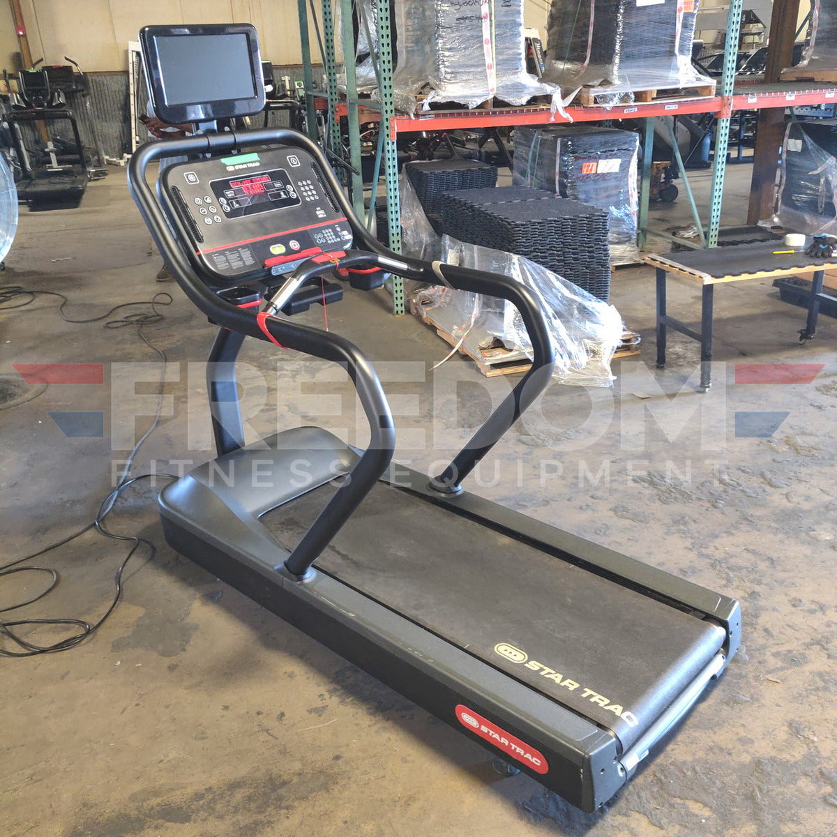 Star Trac 8 Series TR Treadmill w/ LCD Console