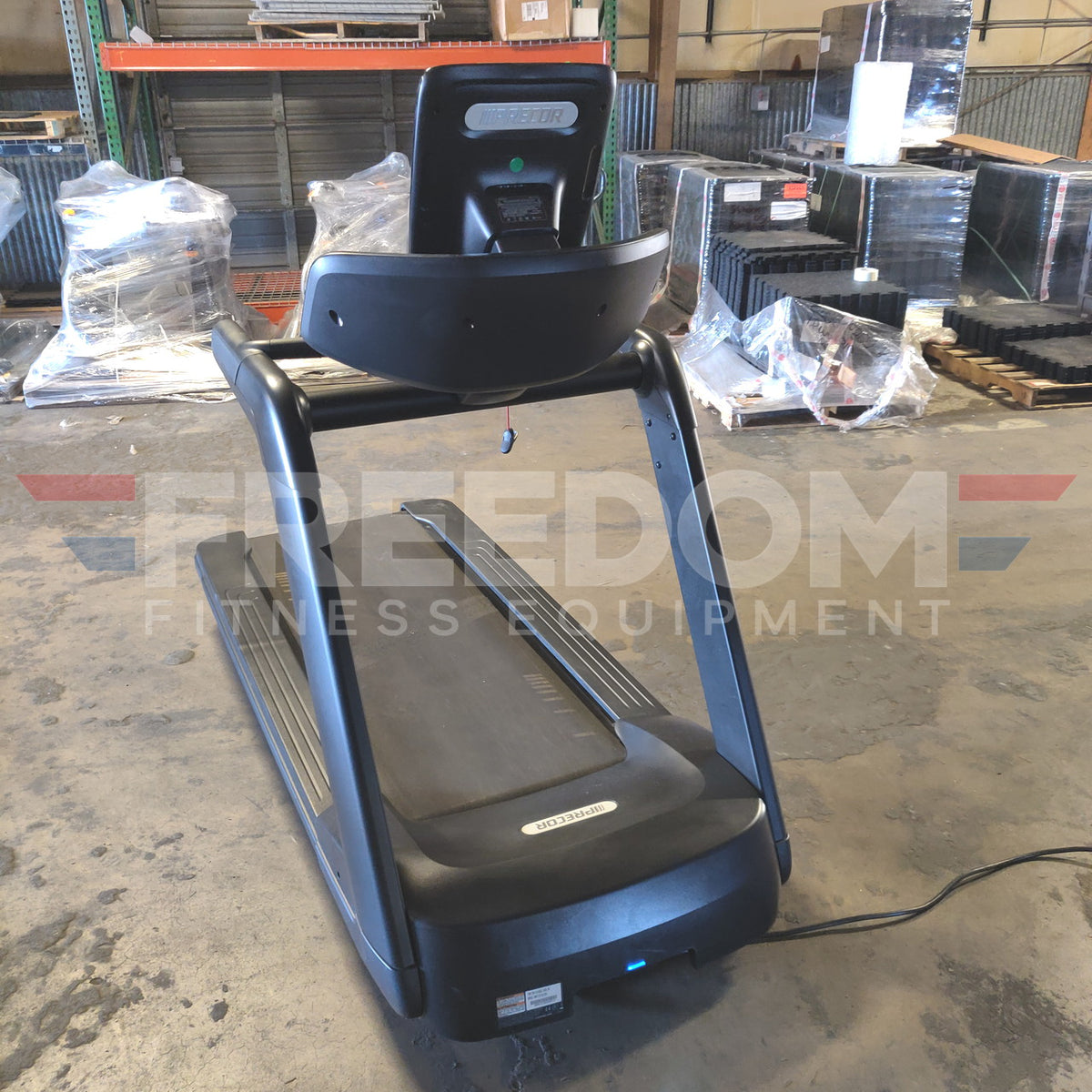 Precor TRM 661 Treadmill w/ P62 Console