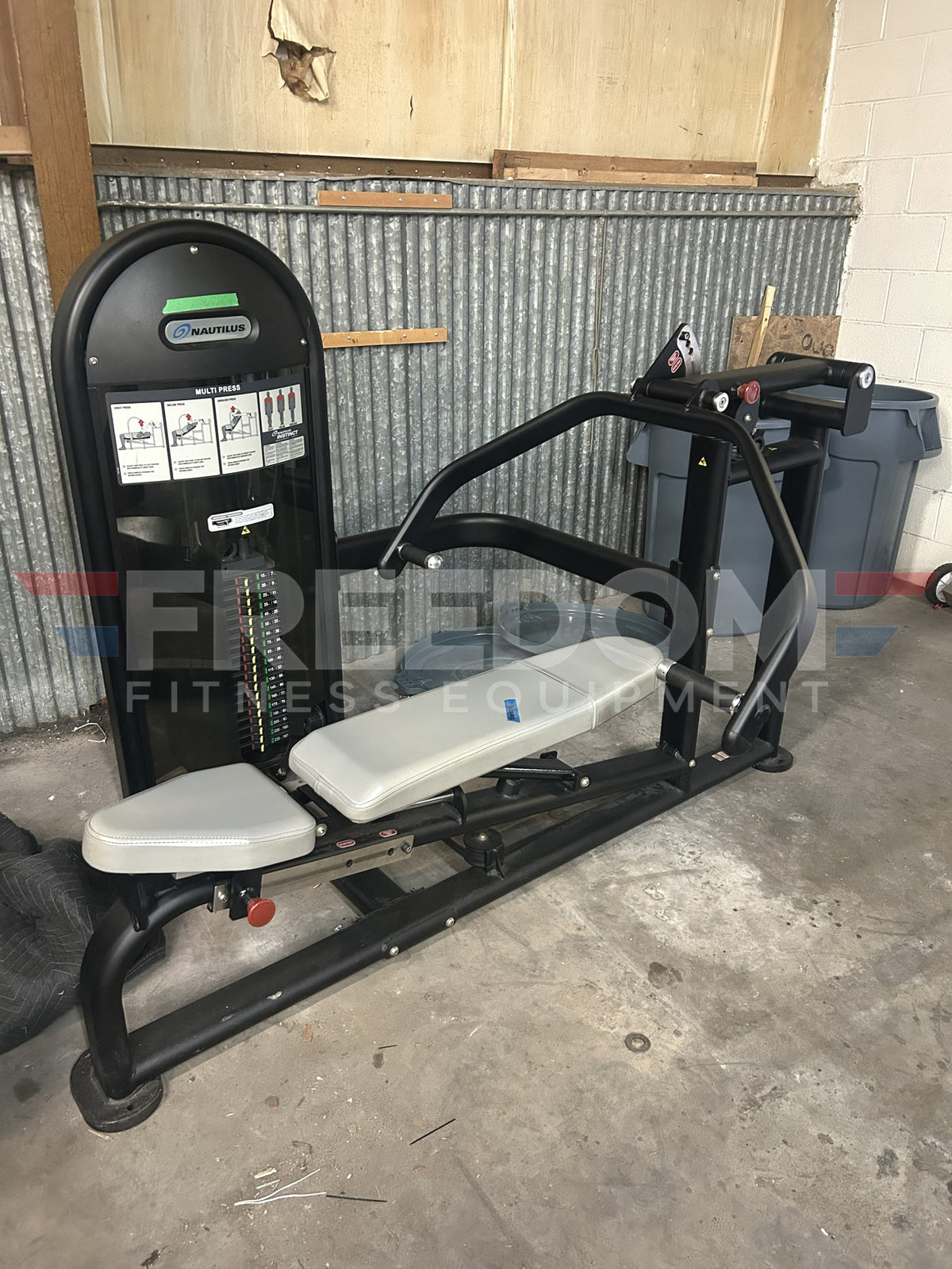 Nautilus Instinct 6-Piece Commercial Gym Package
