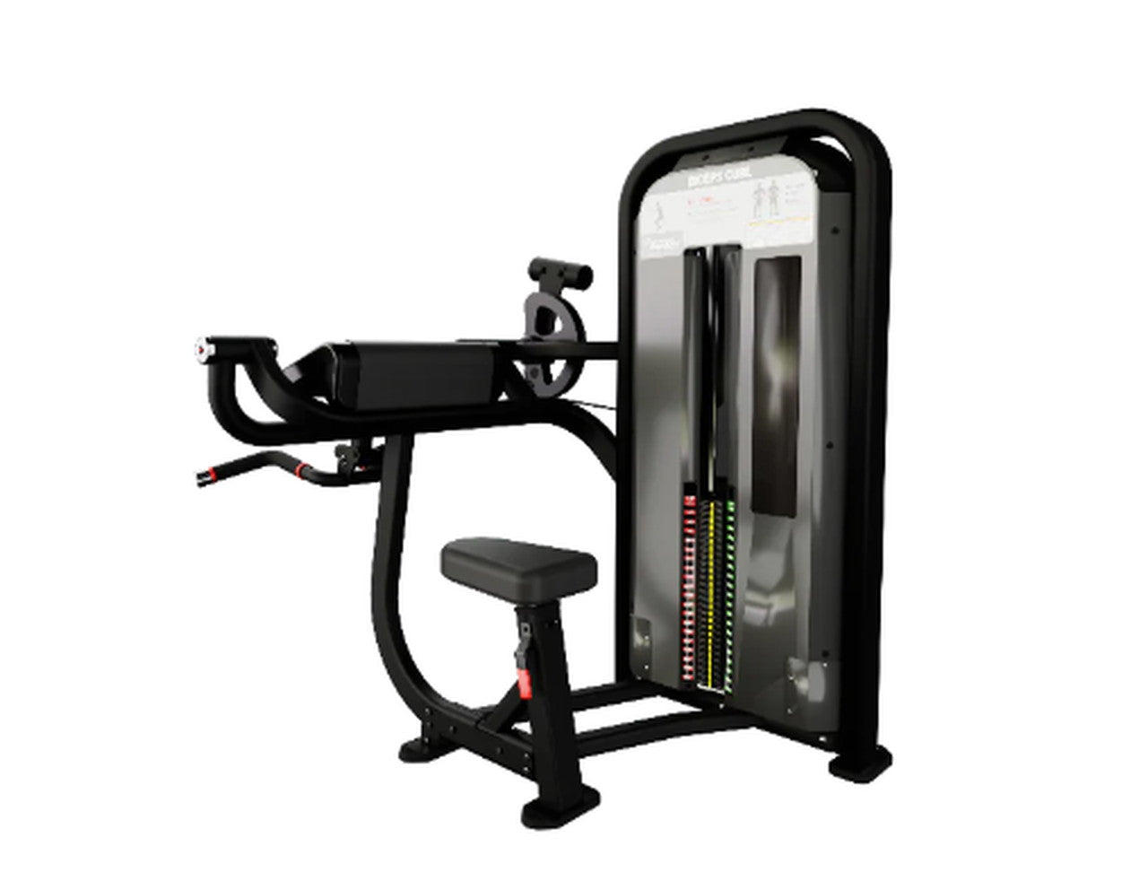 Nautilus Impact Biceps Curl