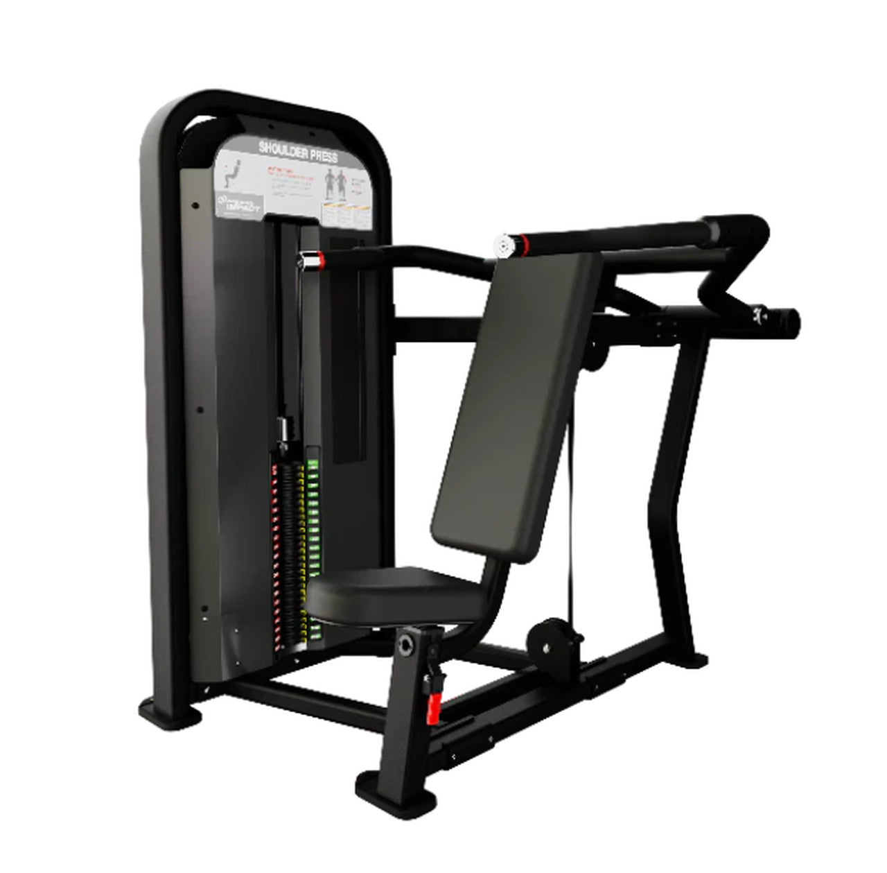 Nautilus Impact Shoulder Press