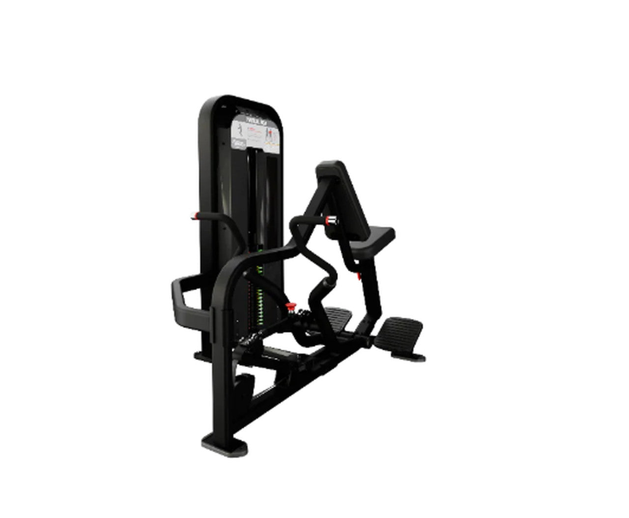 Nautilus Impact Vertical Row