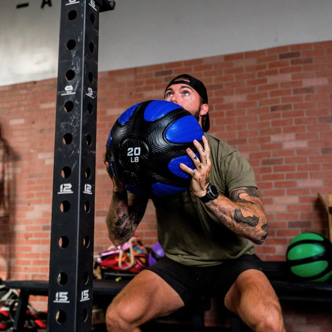 Indestructible Immortal Wall Ball/Medicine Ball/Slam Ball Combo