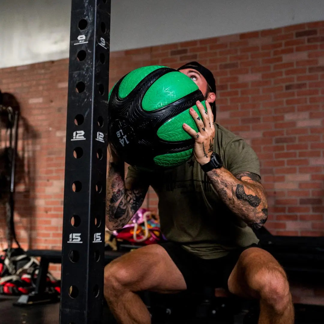 Indestructible Immortal Wall Ball/Medicine Ball/Slam Ball Combo