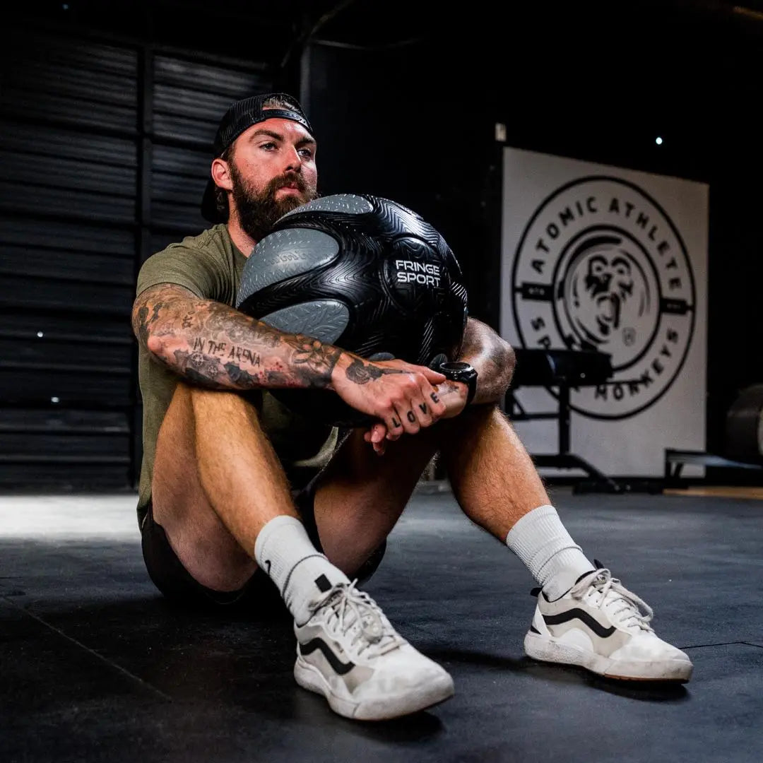 Indestructible Immortal Wall Ball/Medicine Ball/Slam Ball Combo
