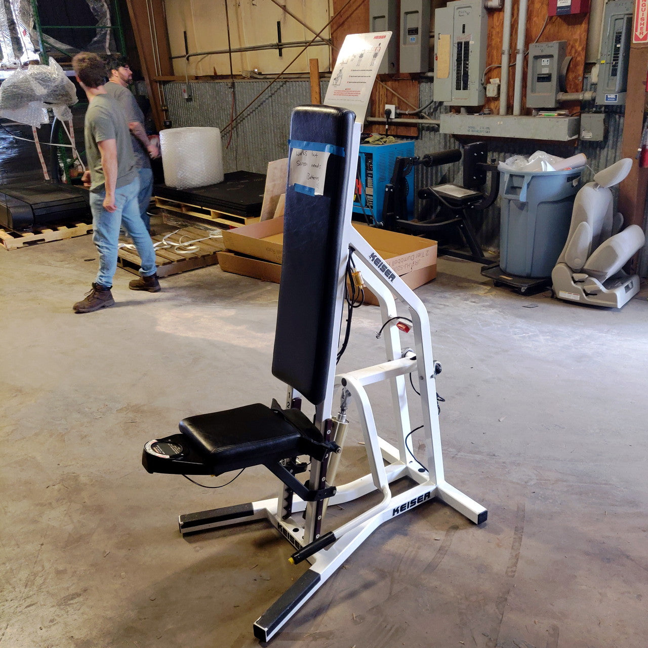 Keiser 10 Piece Strength Circuit Pneumatic with Air Compressor