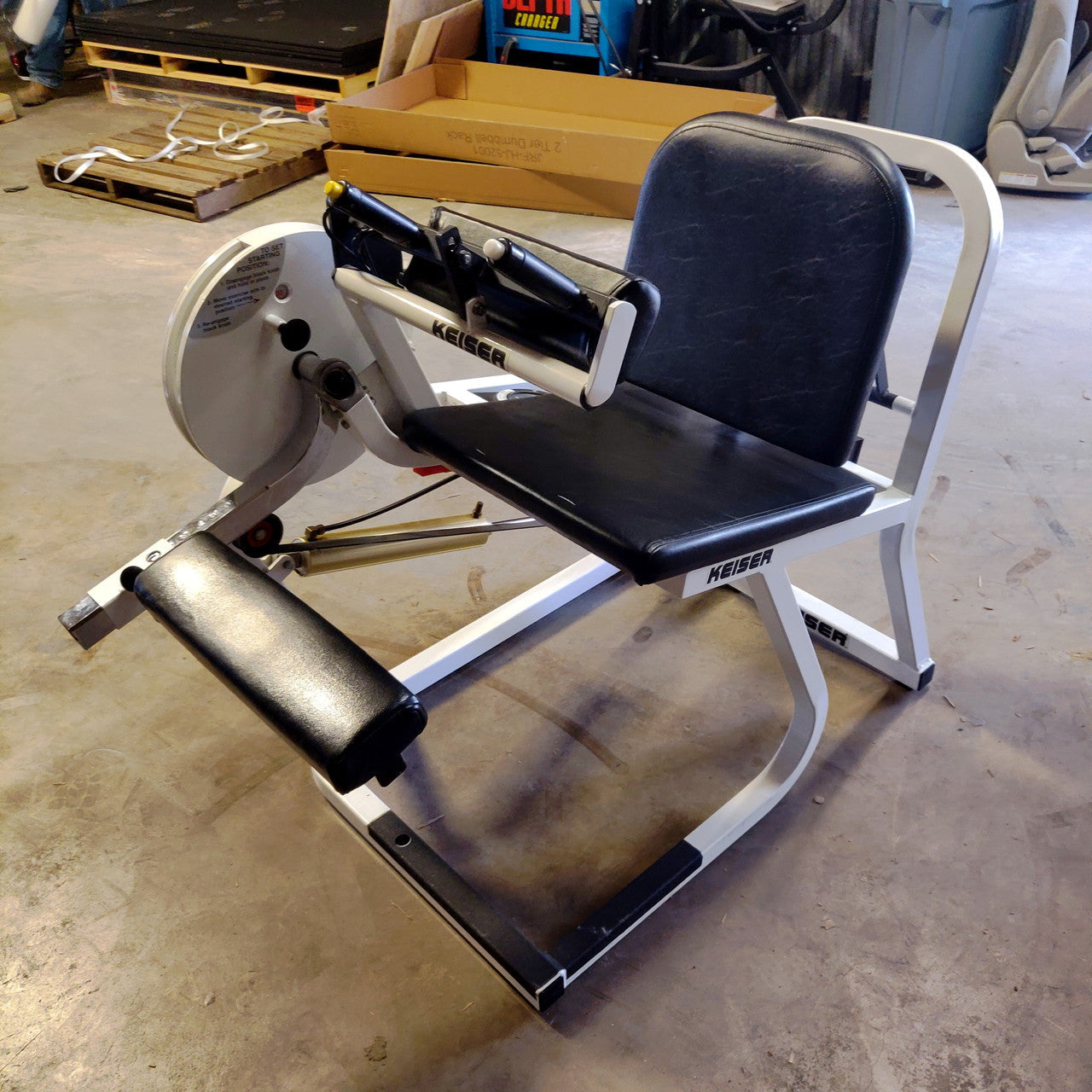 Keiser 10 Piece Strength Circuit Pneumatic with Air Compressor