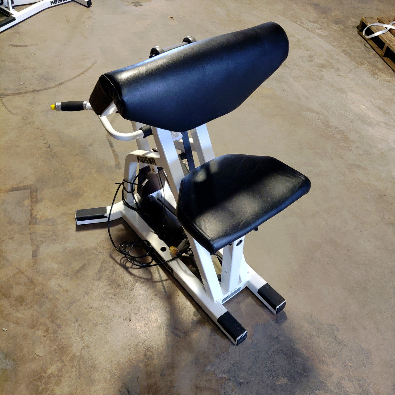 Keiser 10 Piece Strength Circuit Pneumatic with Air Compressor