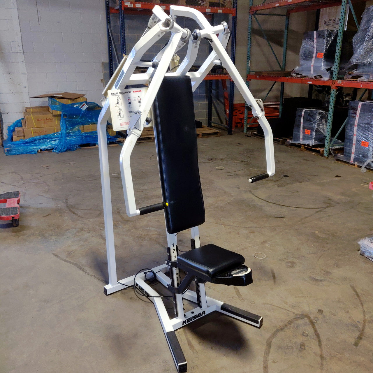 Keiser 10 Piece Strength Circuit Pneumatic with Air Compressor