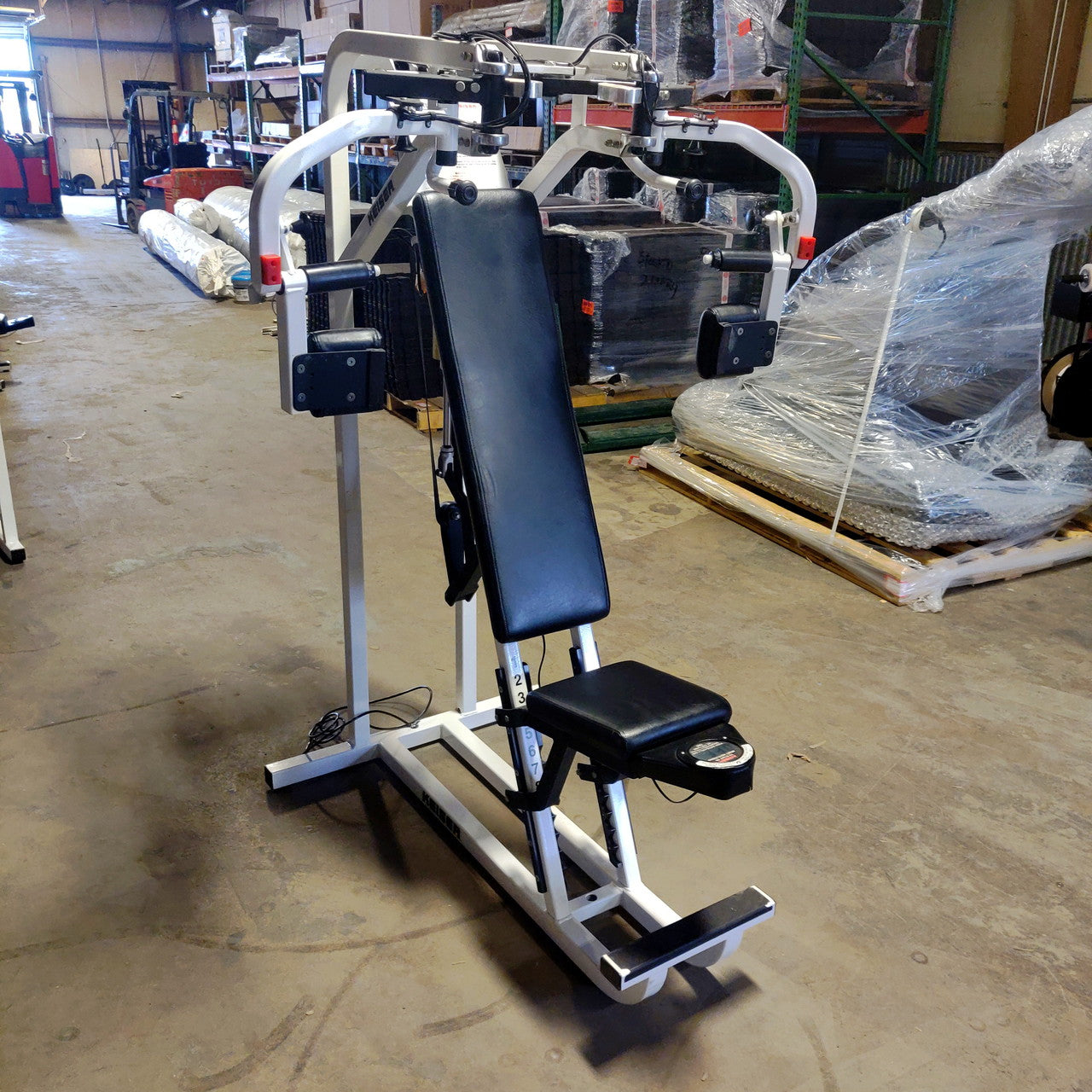 Keiser 10 Piece Strength Circuit Pneumatic with Air Compressor