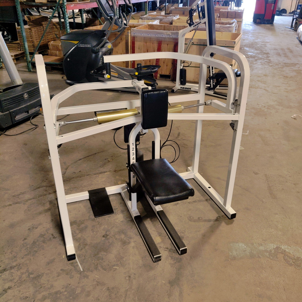 Keiser 10 Piece Strength Circuit Pneumatic with Air Compressor