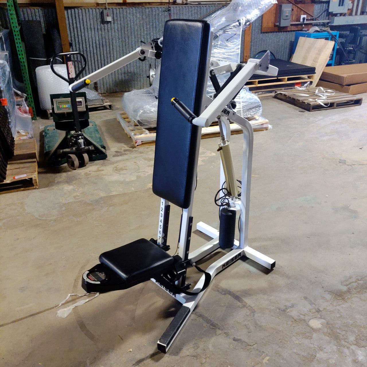 Keiser 10 Piece Strength Circuit Pneumatic with Air Compressor