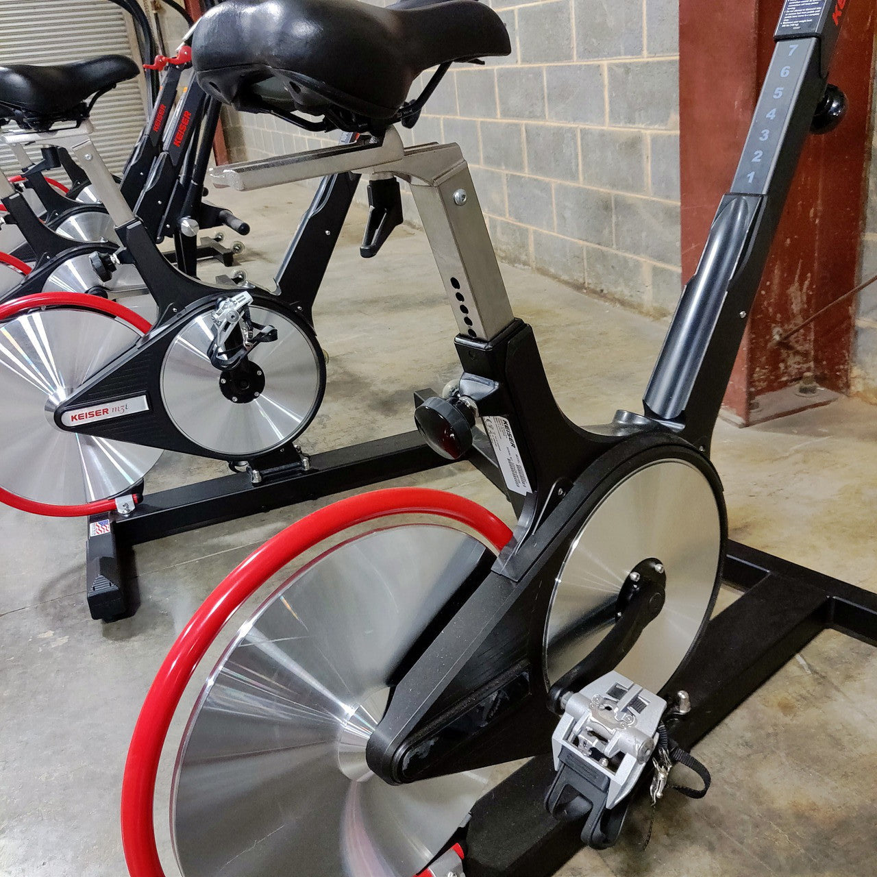 Keiser M3i Indoor Bike