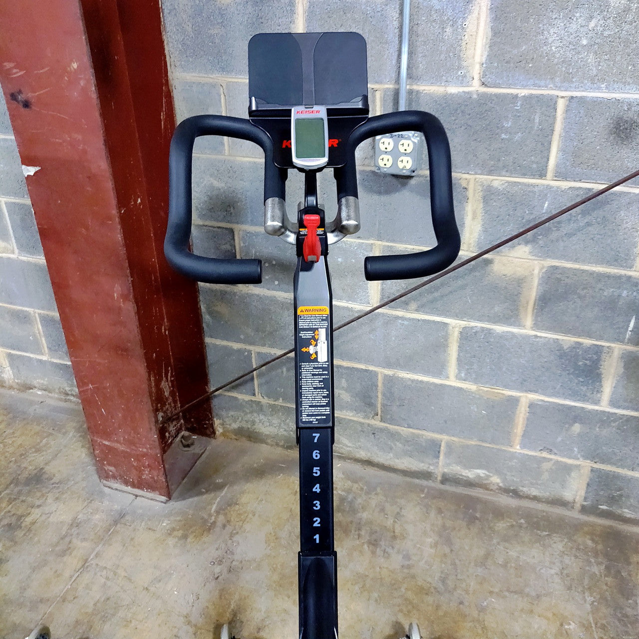 Keiser M3i Indoor Bike