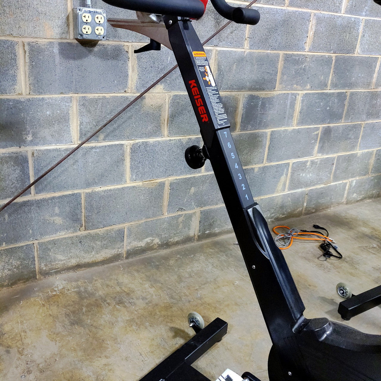 Keiser M3i Indoor Bike