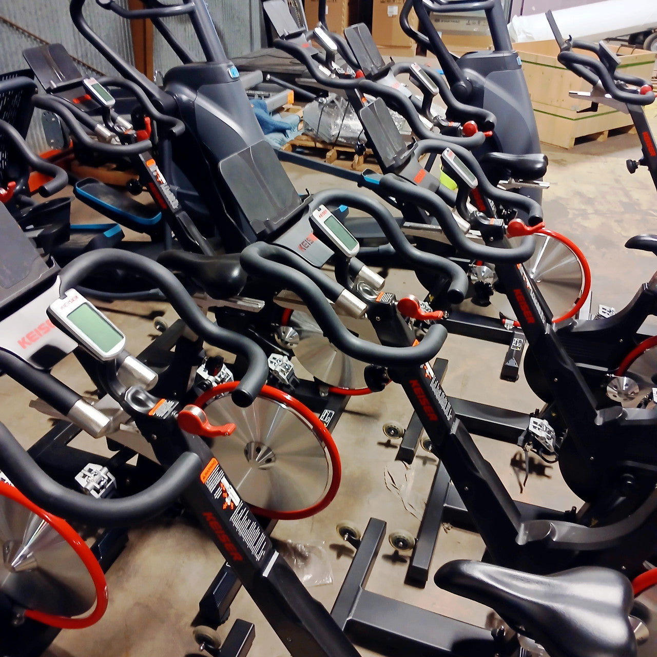 Keiser M3i Indoor Bike Package (10 Units)